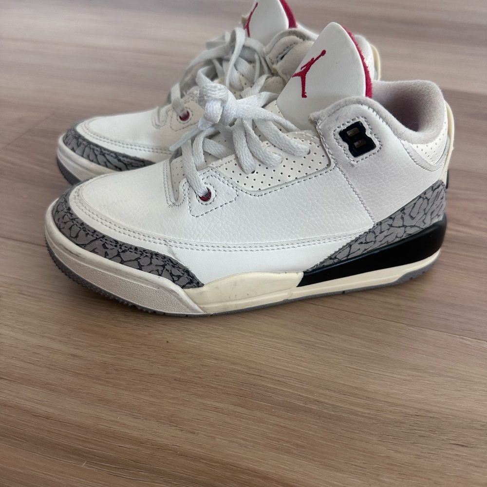 Jordan 3 Retro Cement Sz 13.5C